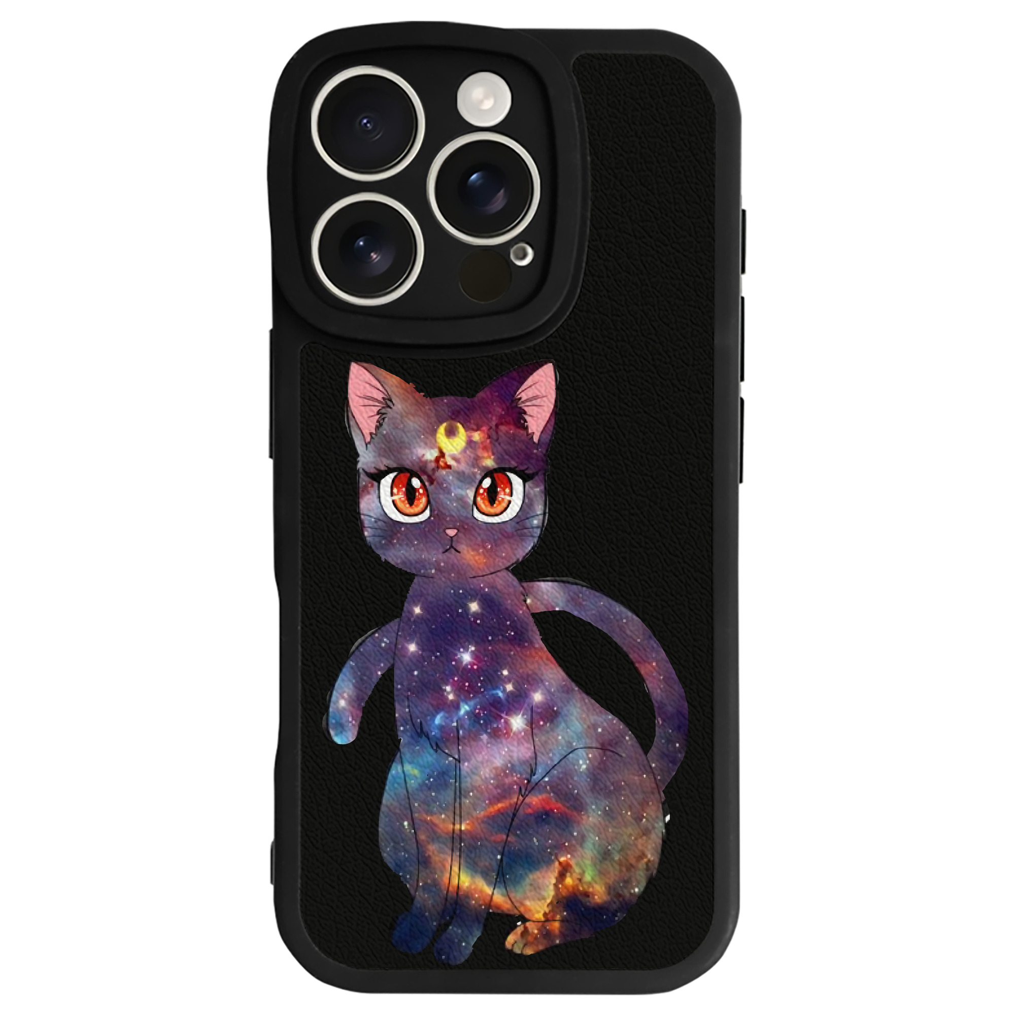 （画像用） 美少女戦士セーラームーン Sailor Moon 【iPhone 16シリーズ対応】シリコンスマホケース（レザー調） 材質：シリコン